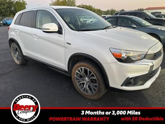 MITSUBISHI OUTLANDER SPORT 2017 JA4AP3AU9HZ022289 image